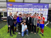 Sakarya SMMM Odasınca Düzenlenen 100.Yıl Cumhuriyet Kupası Futbol Turnuvasında Şampiyon Olduk